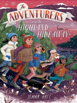 cover image of The Adventurers and the Highland Hideaway